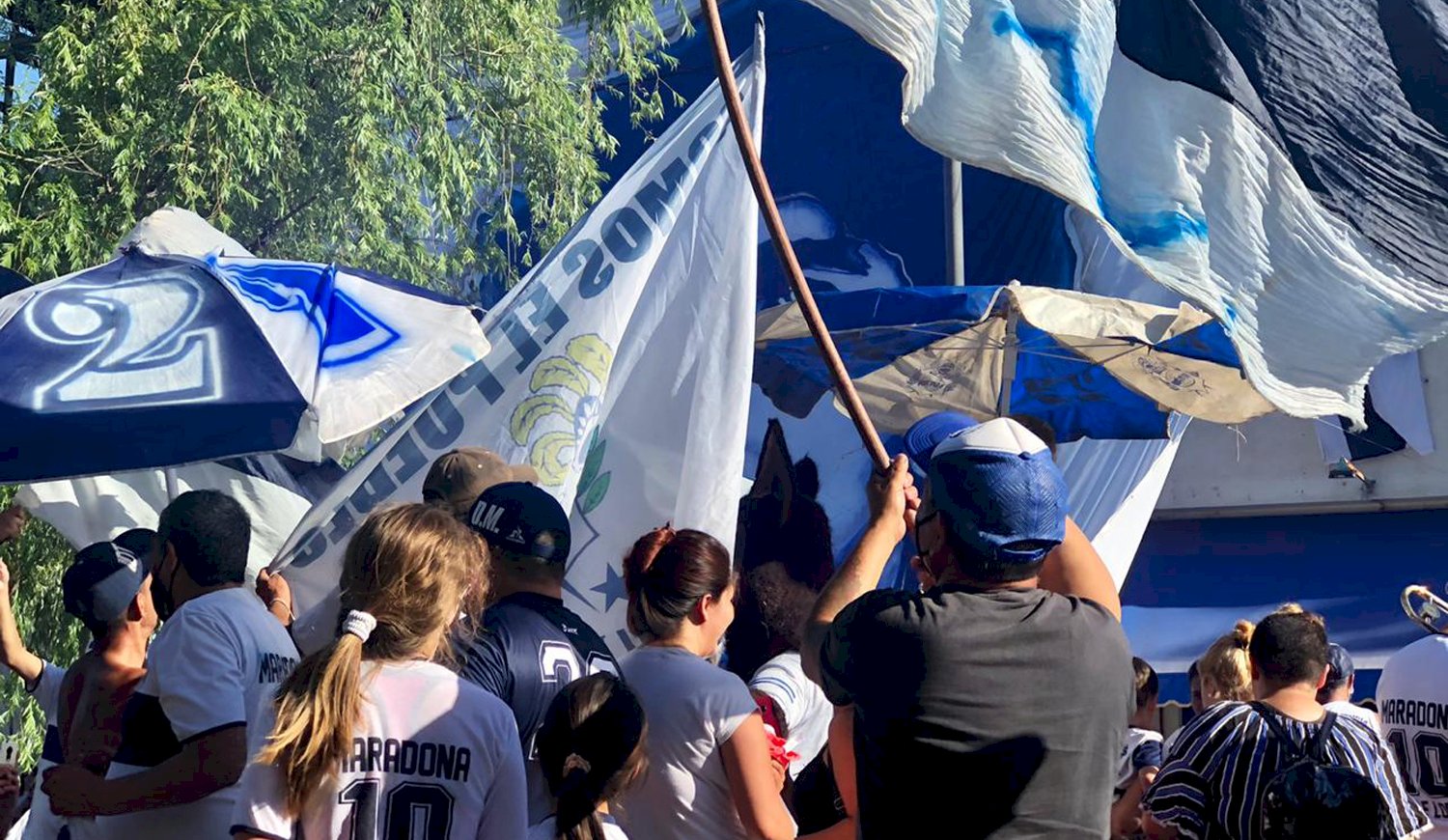 Gimnasia y Esgrima de La Plata @ El Bosque