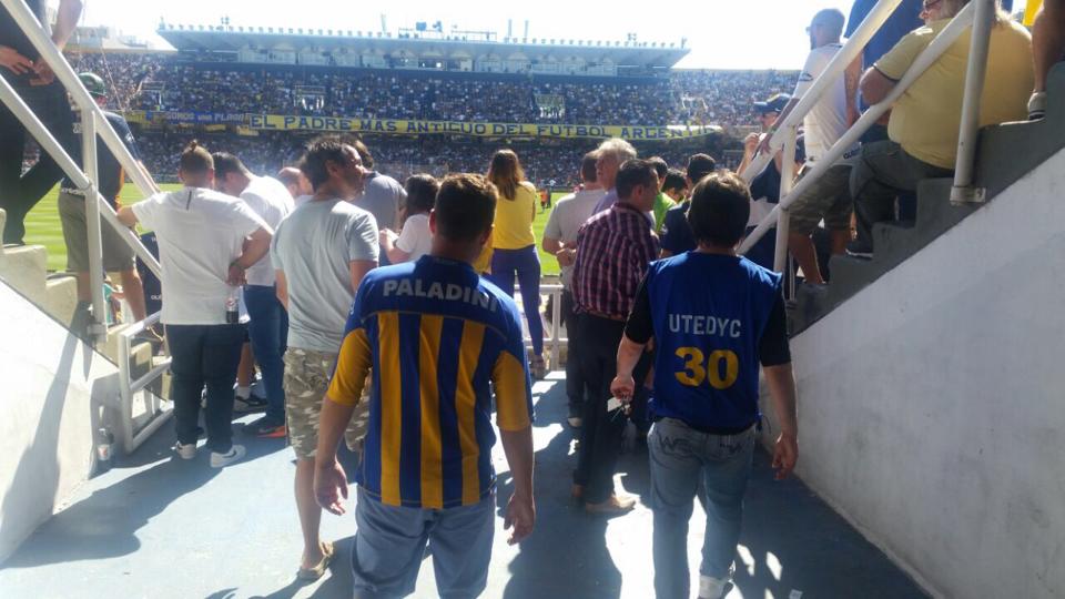 Rosario Central game @ Gigante de Arroyito