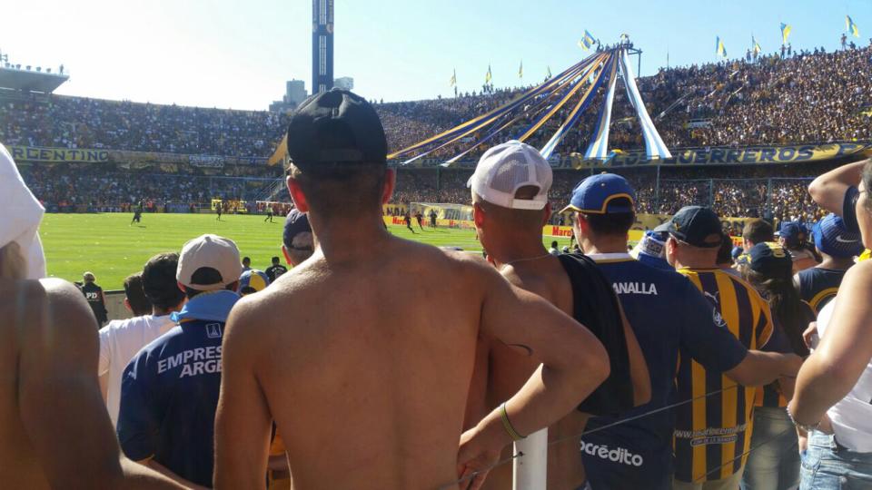 Rosario Central game @ Gigante de Arroyito