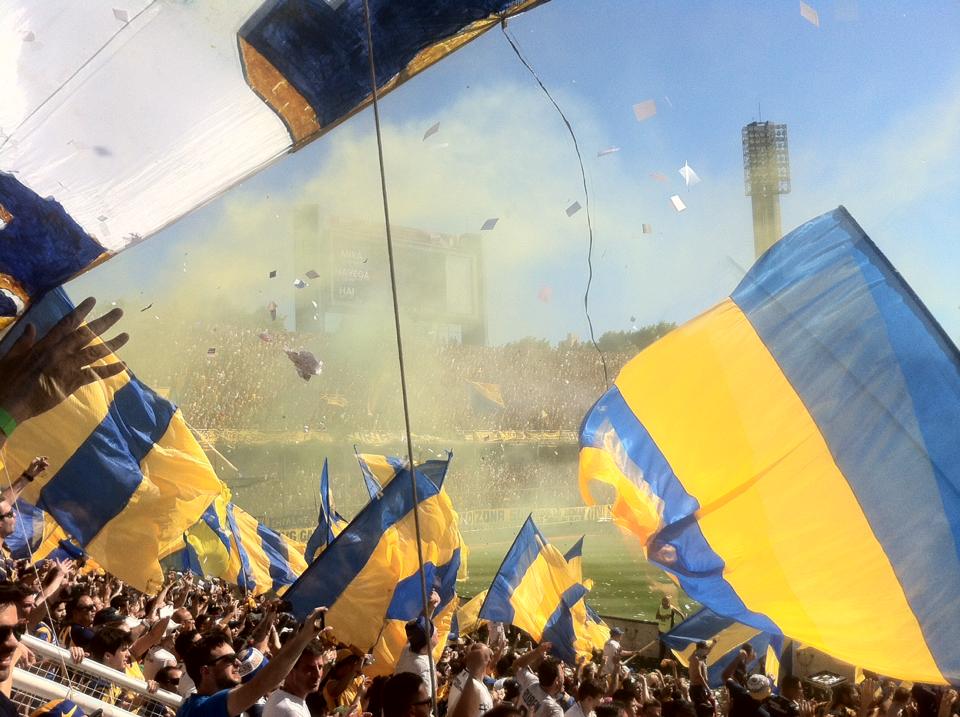 Rosario Central game @ Gigante de Arroyito
