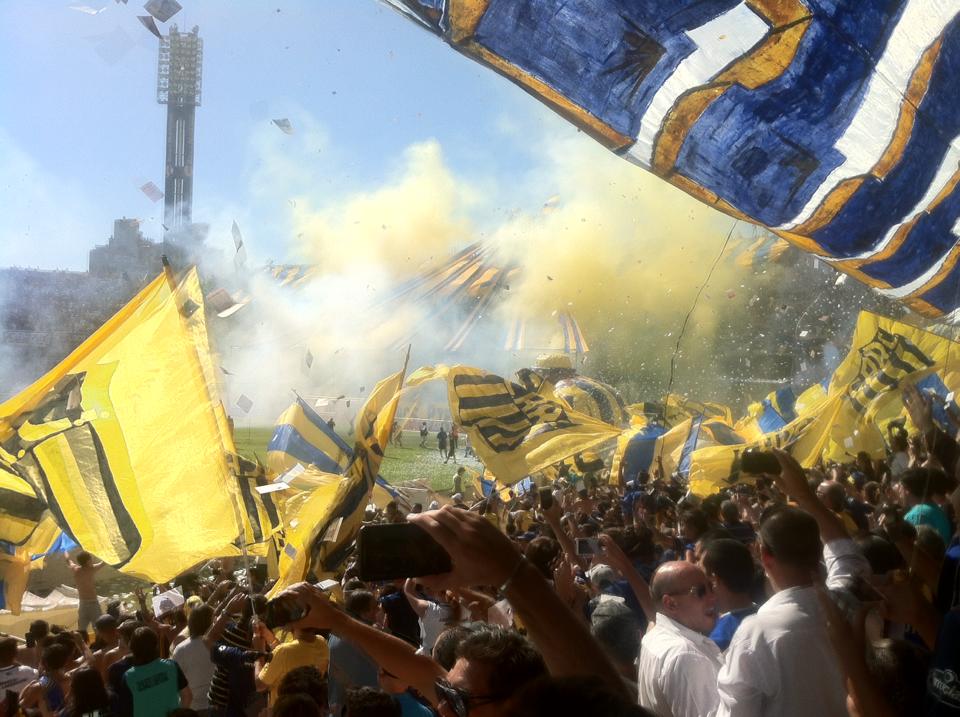 Rosario Central game @ Gigante de Arroyito