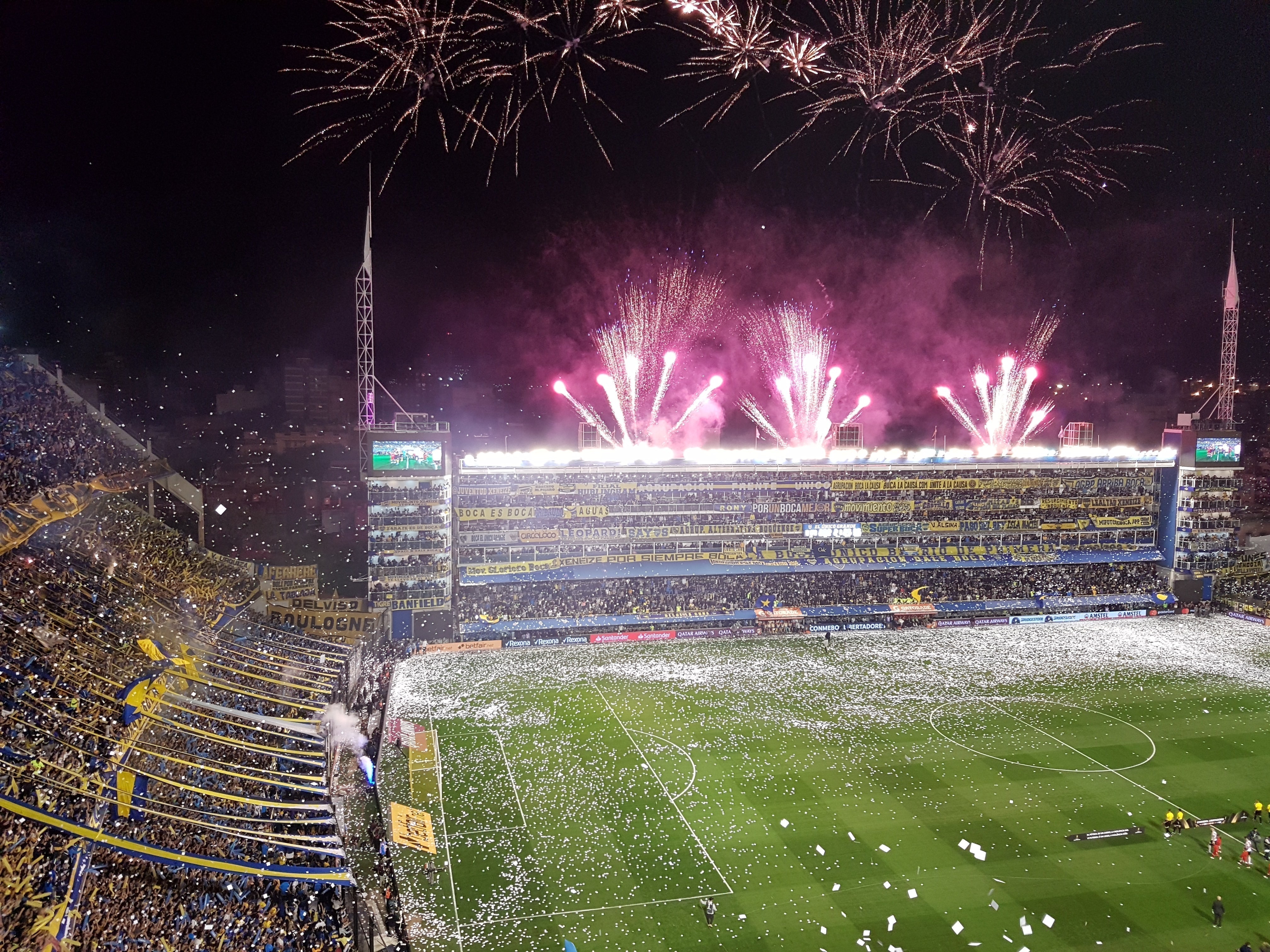 Superclásico: Boca Juniors vs River Plate November 2025