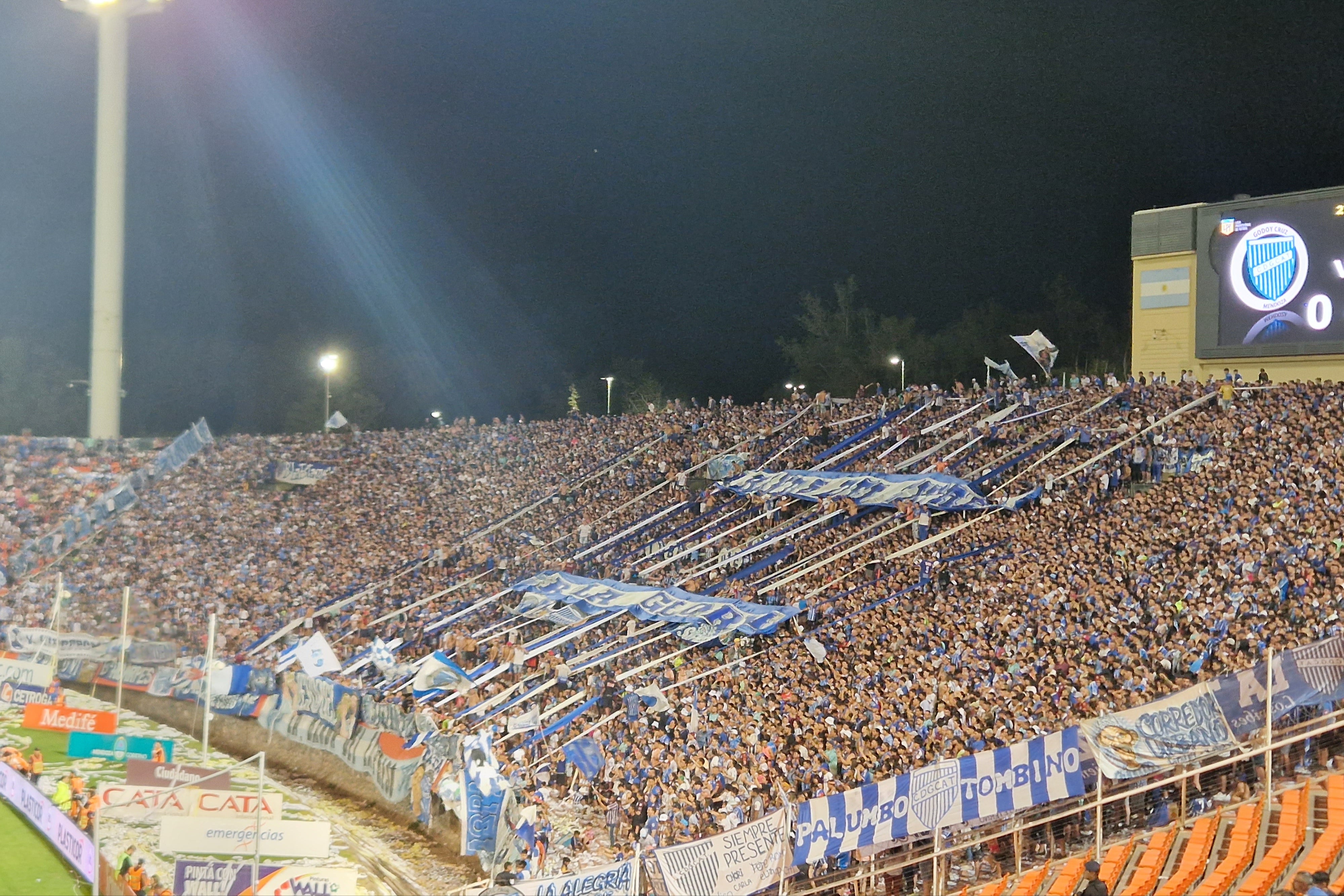 Godoy Cruz @ Malvinas Argentinas (Mendoza)