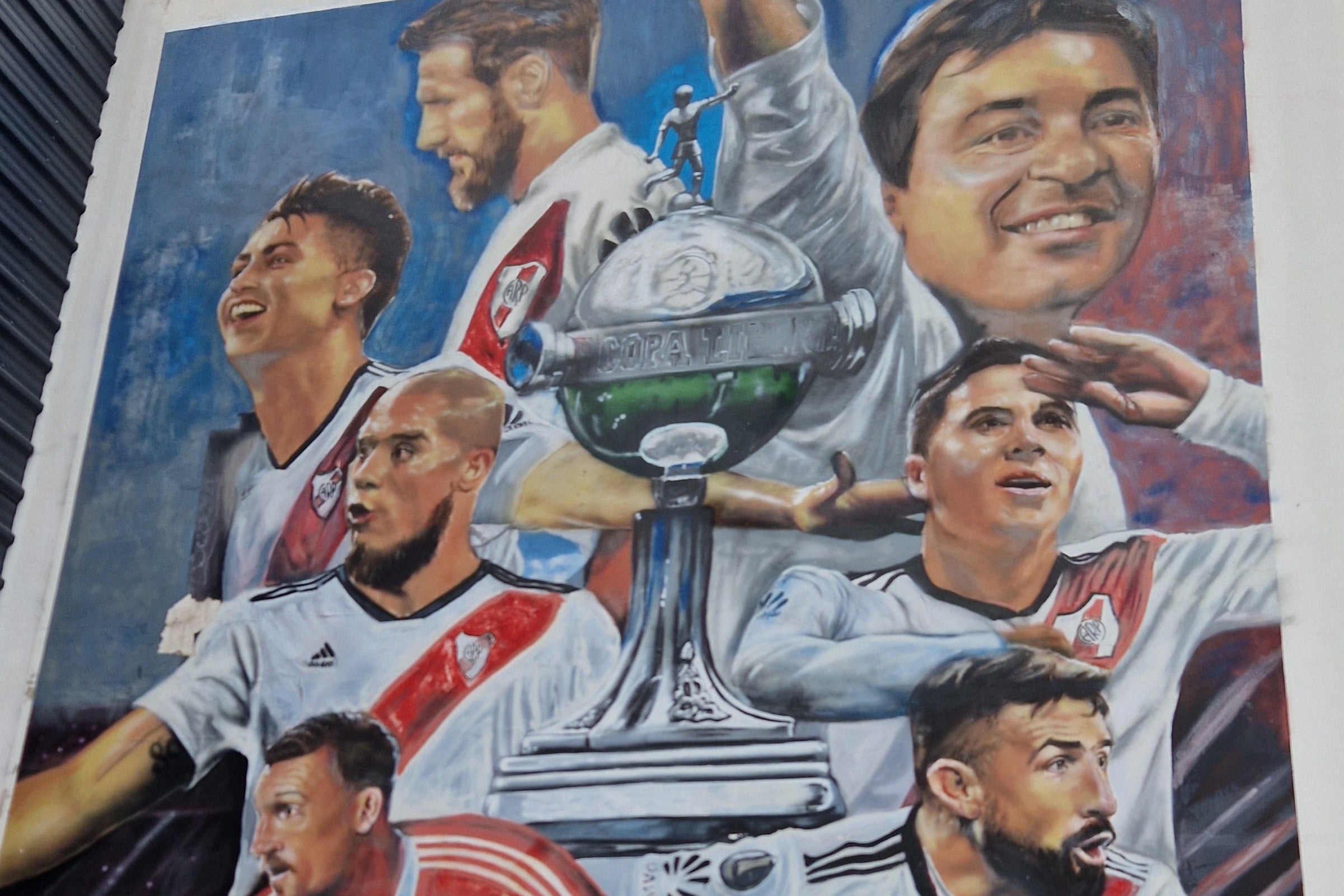 River Plate game @ the Monumental