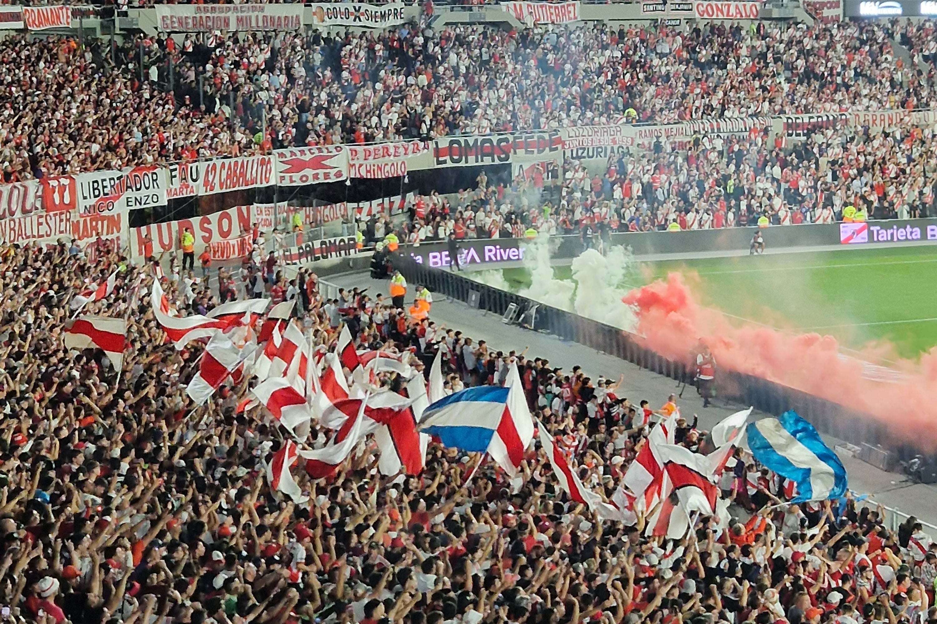 River Plate game @ the Monumental