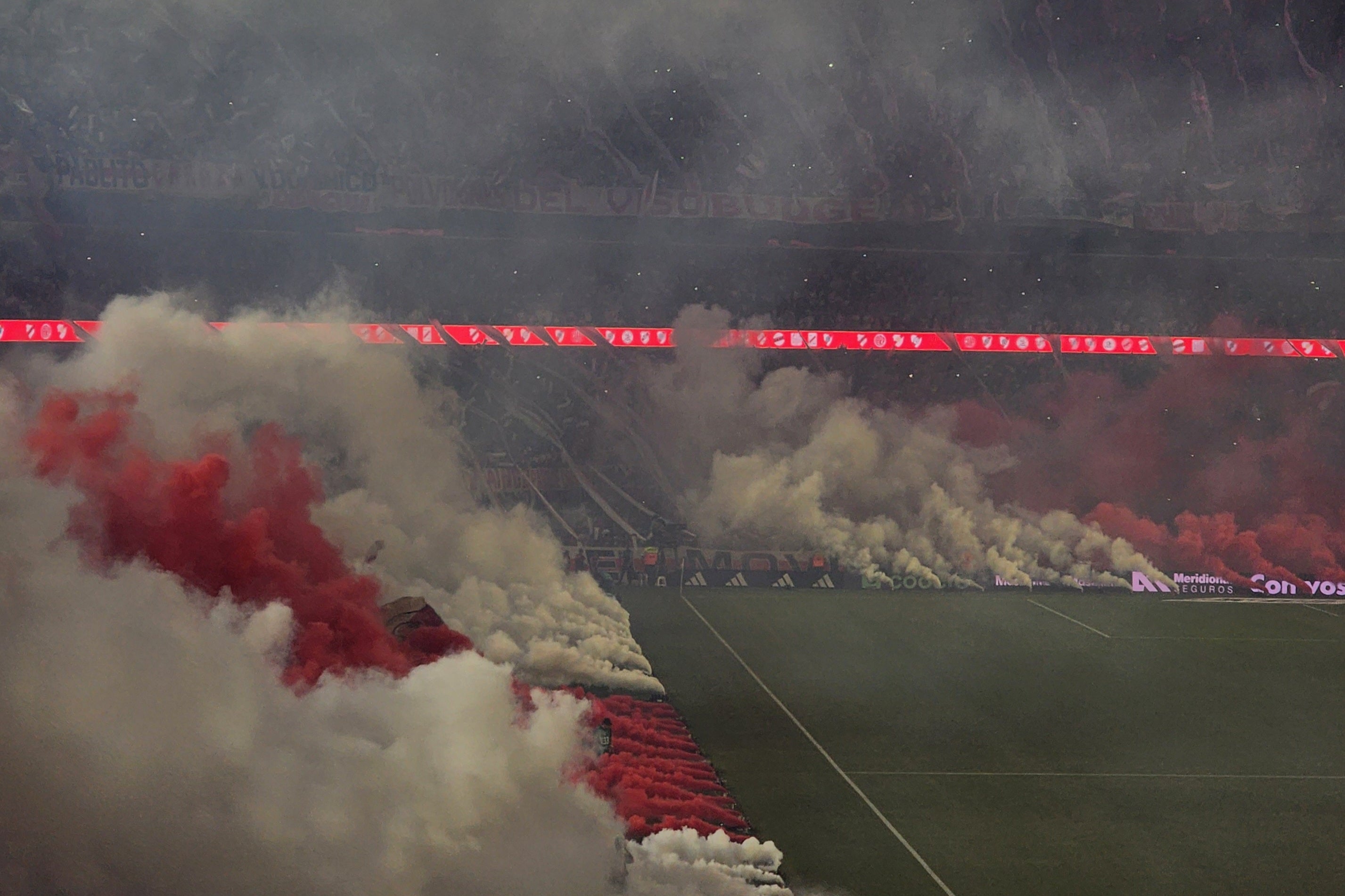 River Plate game @ the Monumental