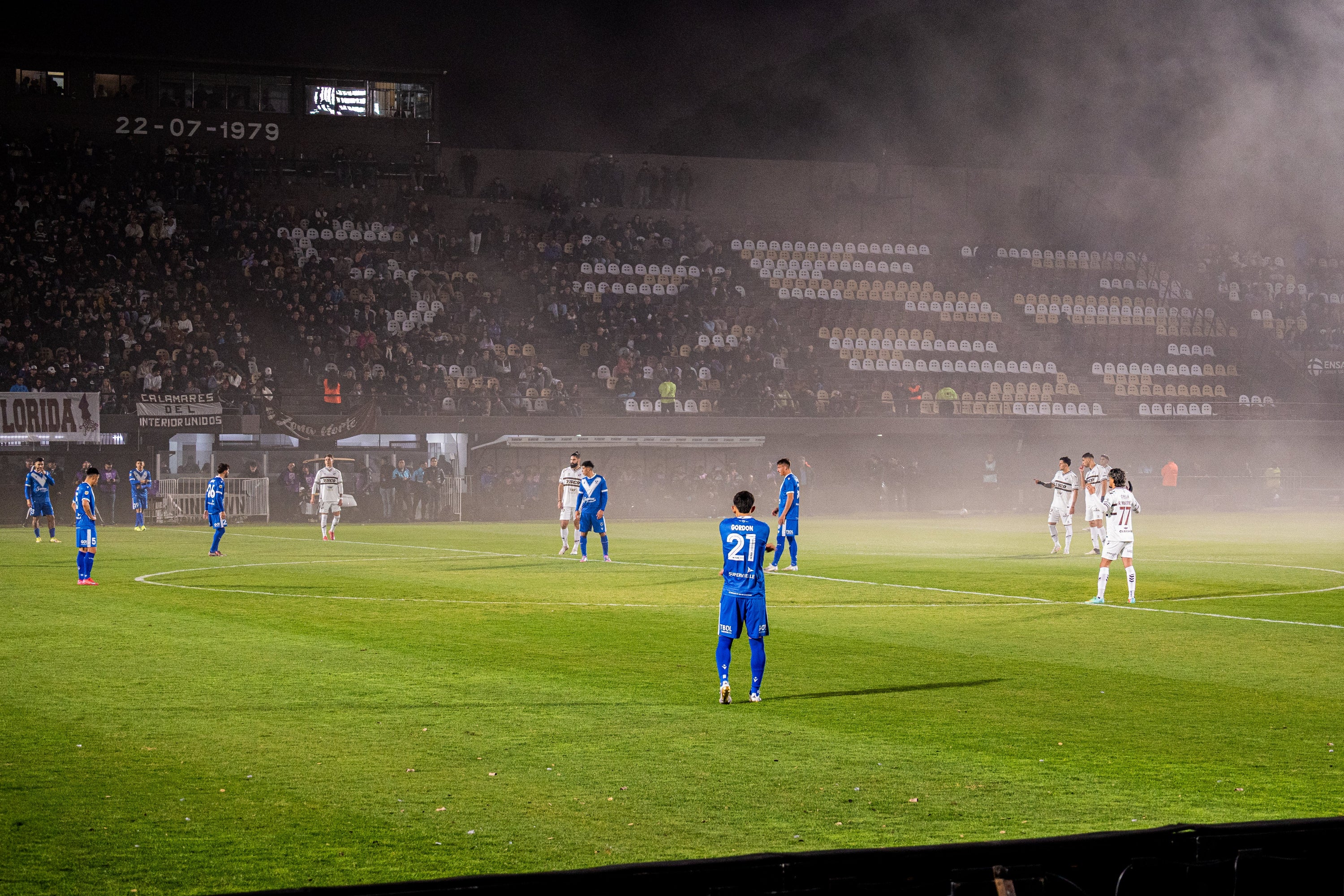 Platense game @ Ciudad de Vicente López