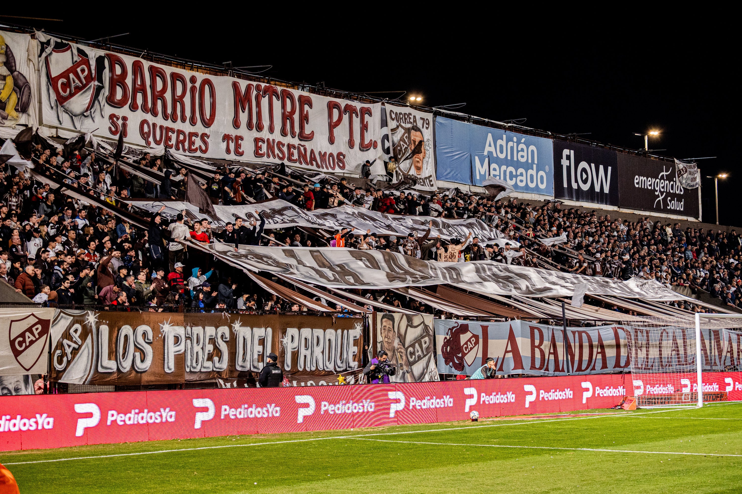 Platense game @ Ciudad de Vicente López