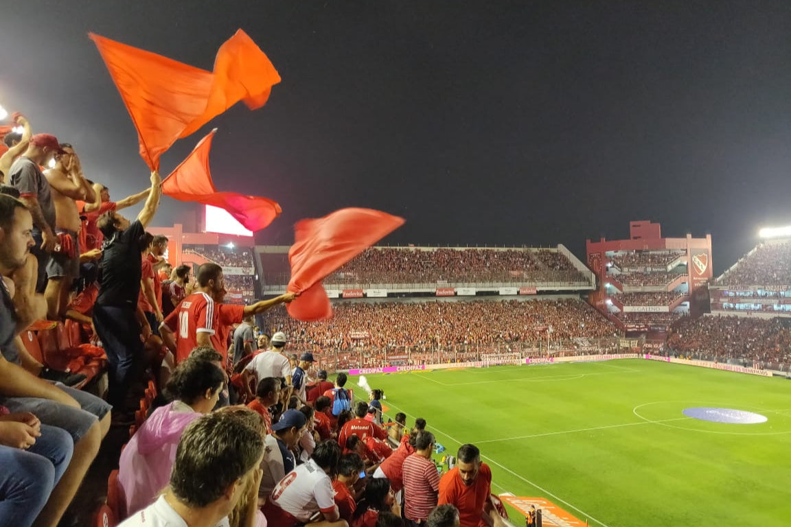 Independiente game @ Libertadores de América