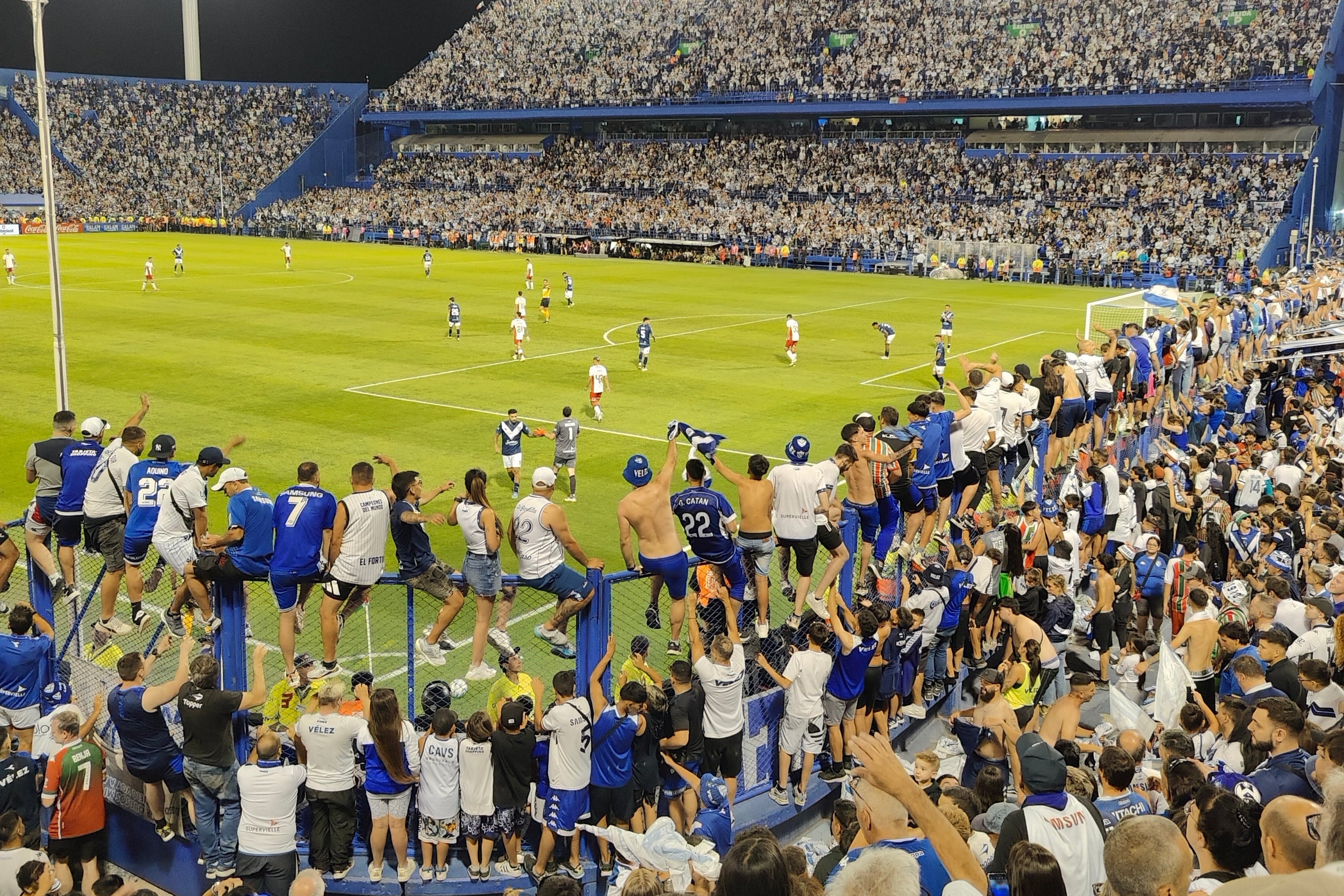 Vélez Sarsfield game @ El Fortín