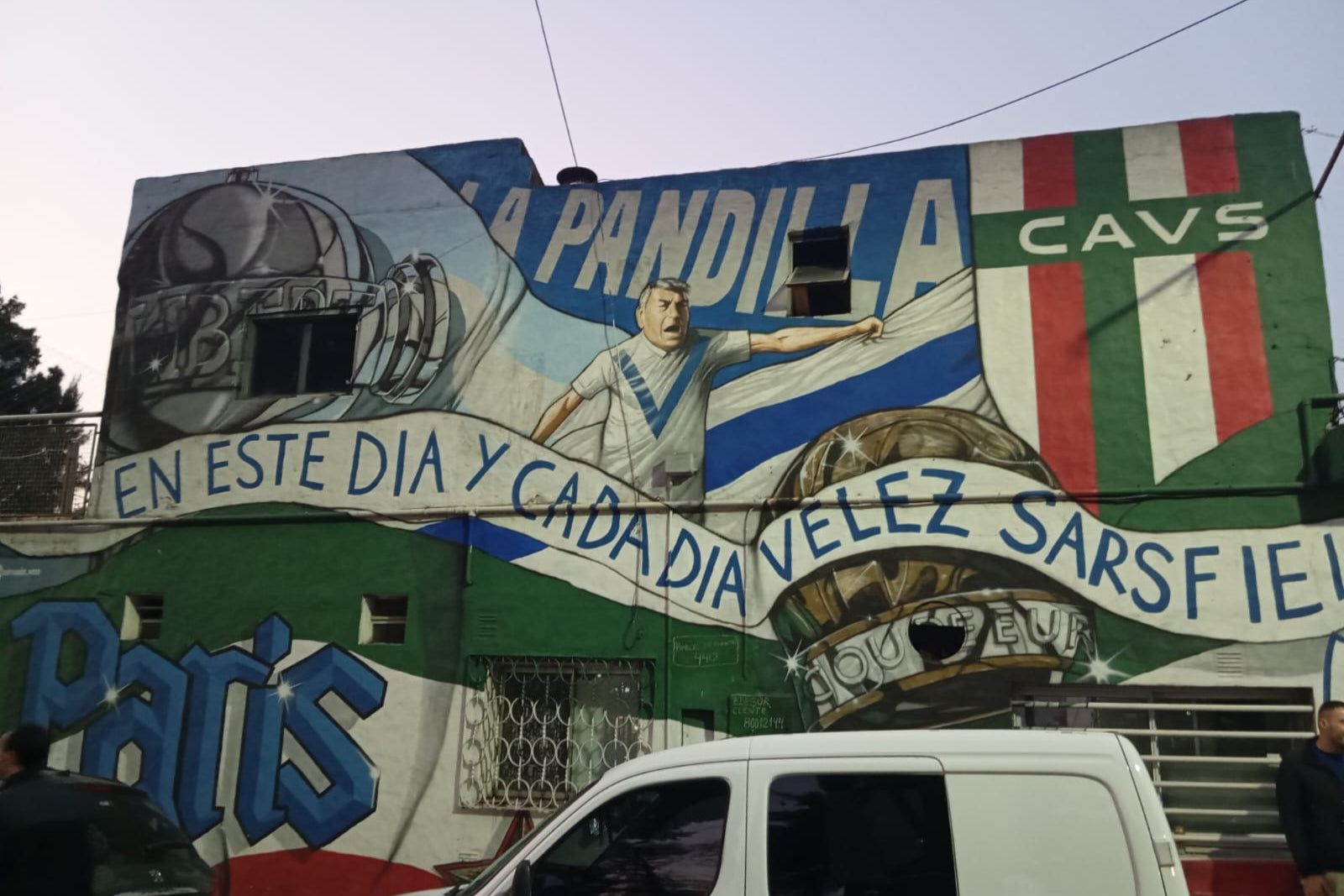 Vélez Sarsfield game @ El Fortín