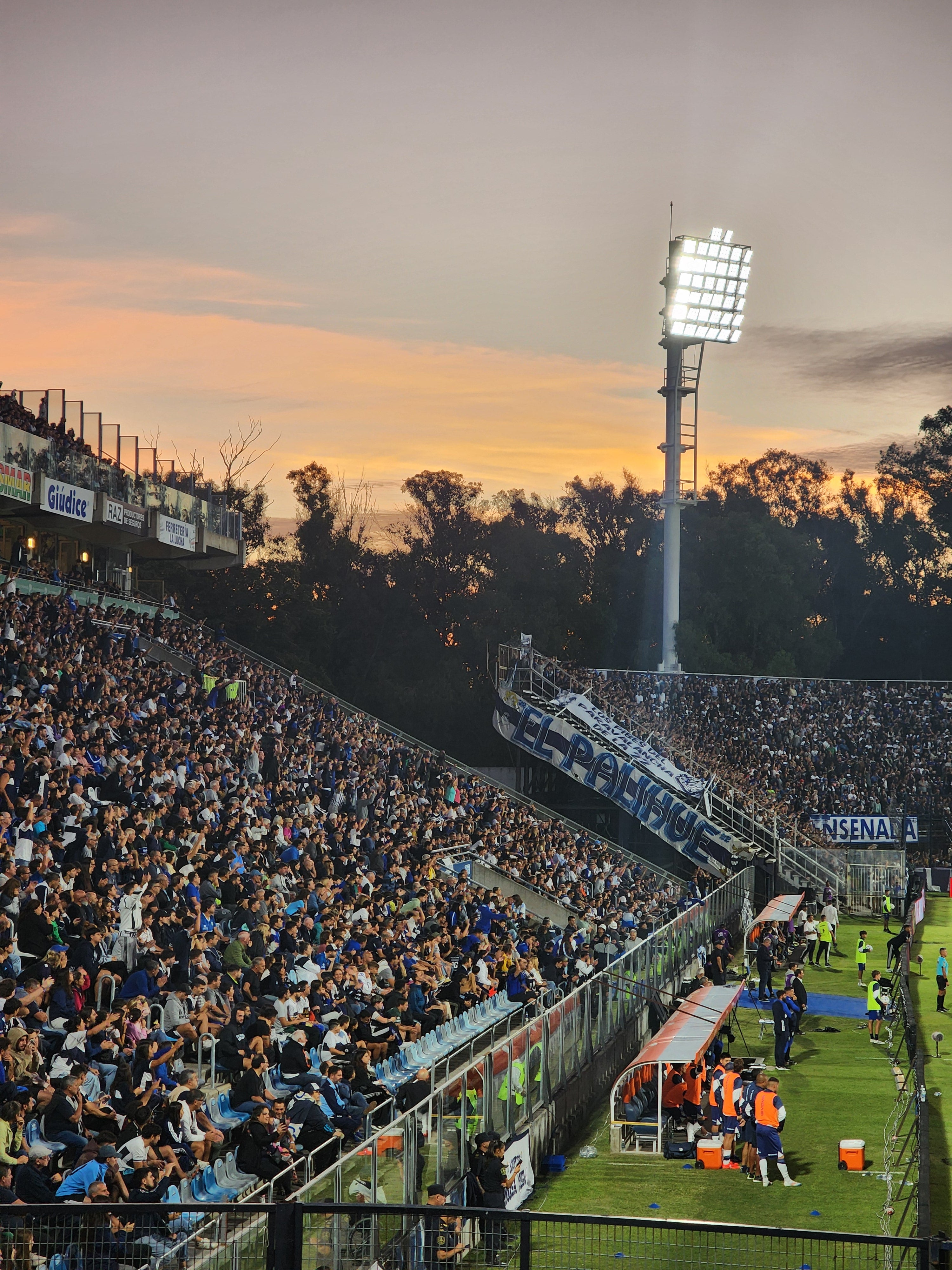 Gimnasia y Esgrima de La Plata @ El Bosque