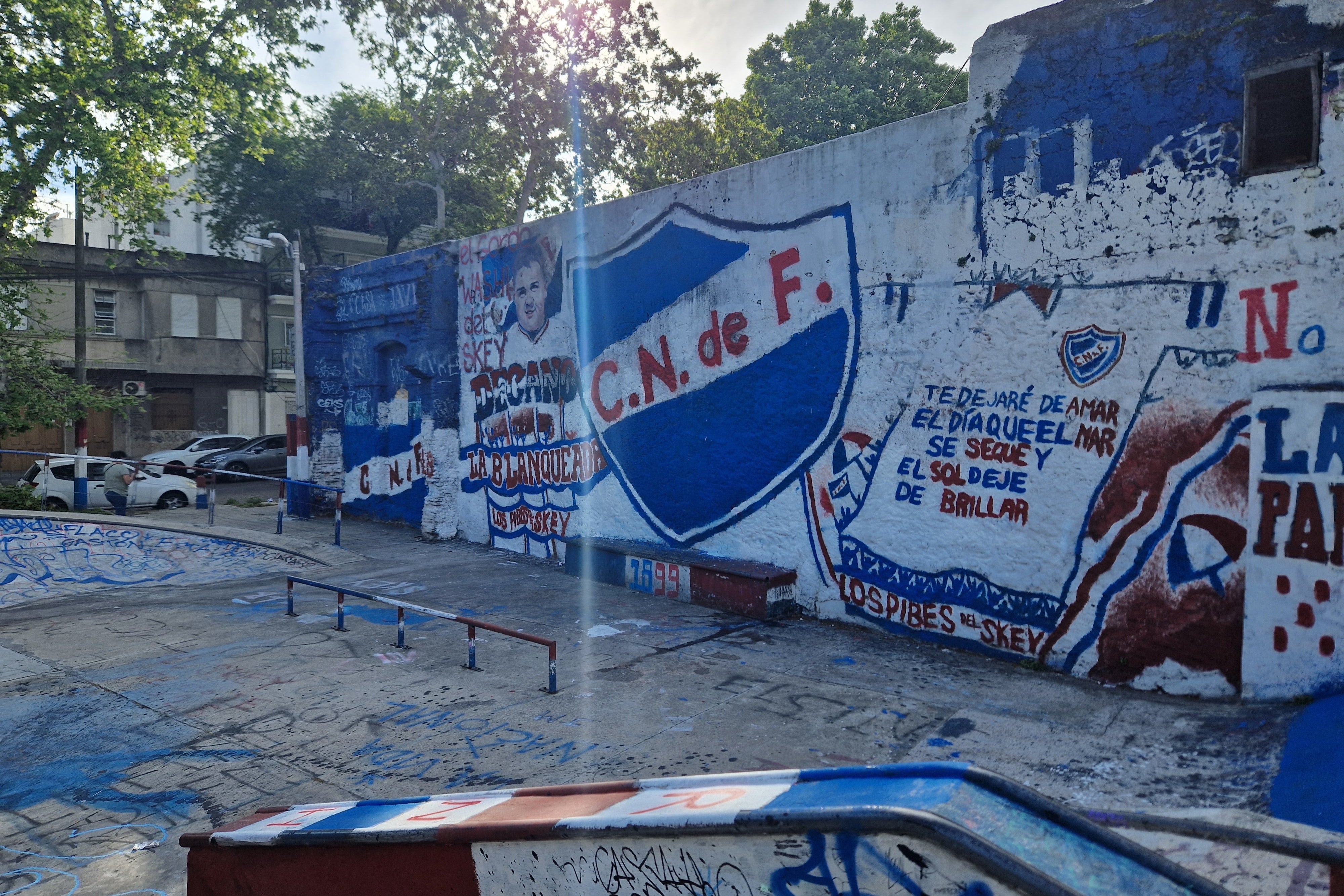 Nacional de Uruguay @ Gran Parque Central