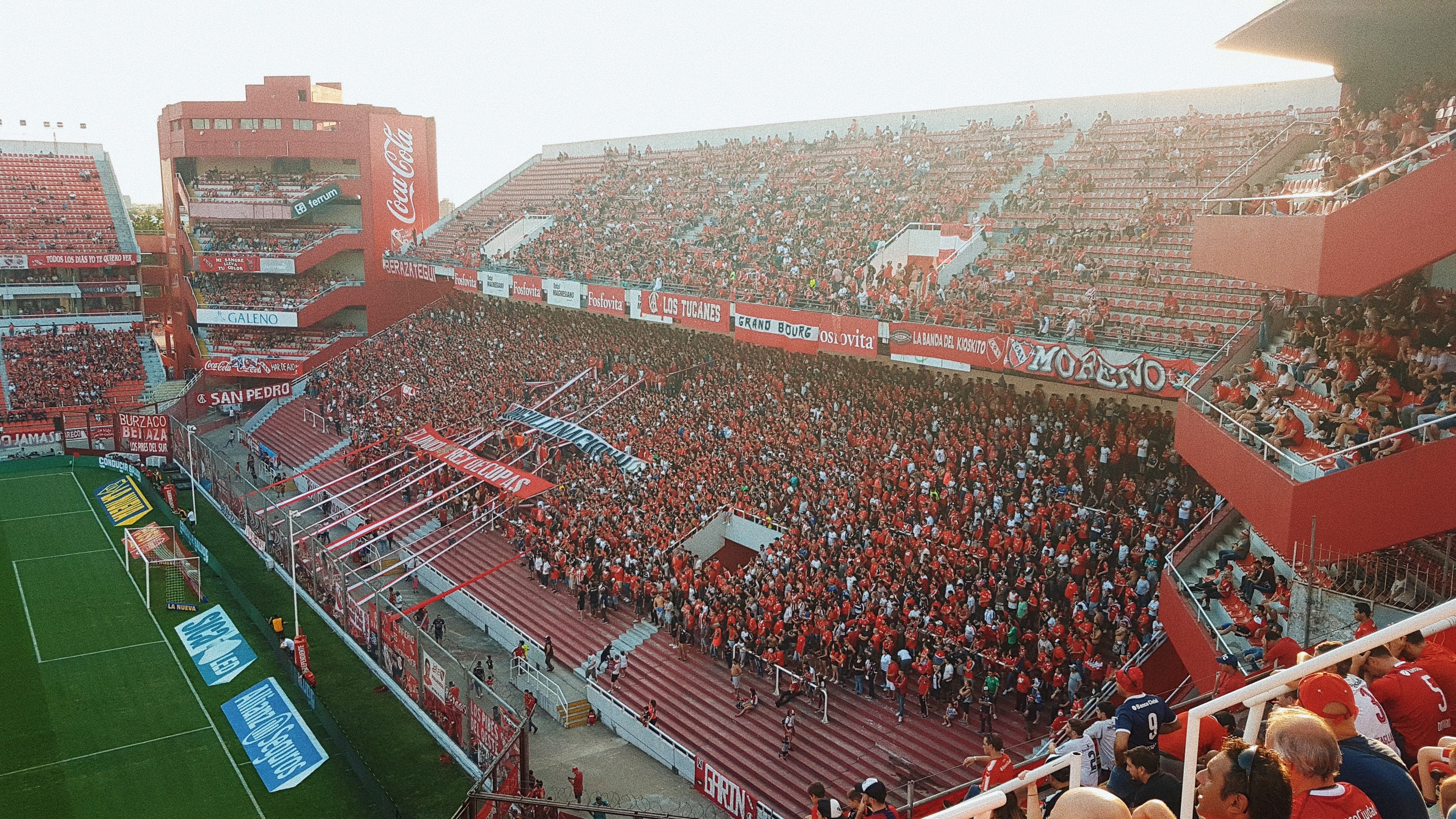 Independiente game @ Libertadores de América