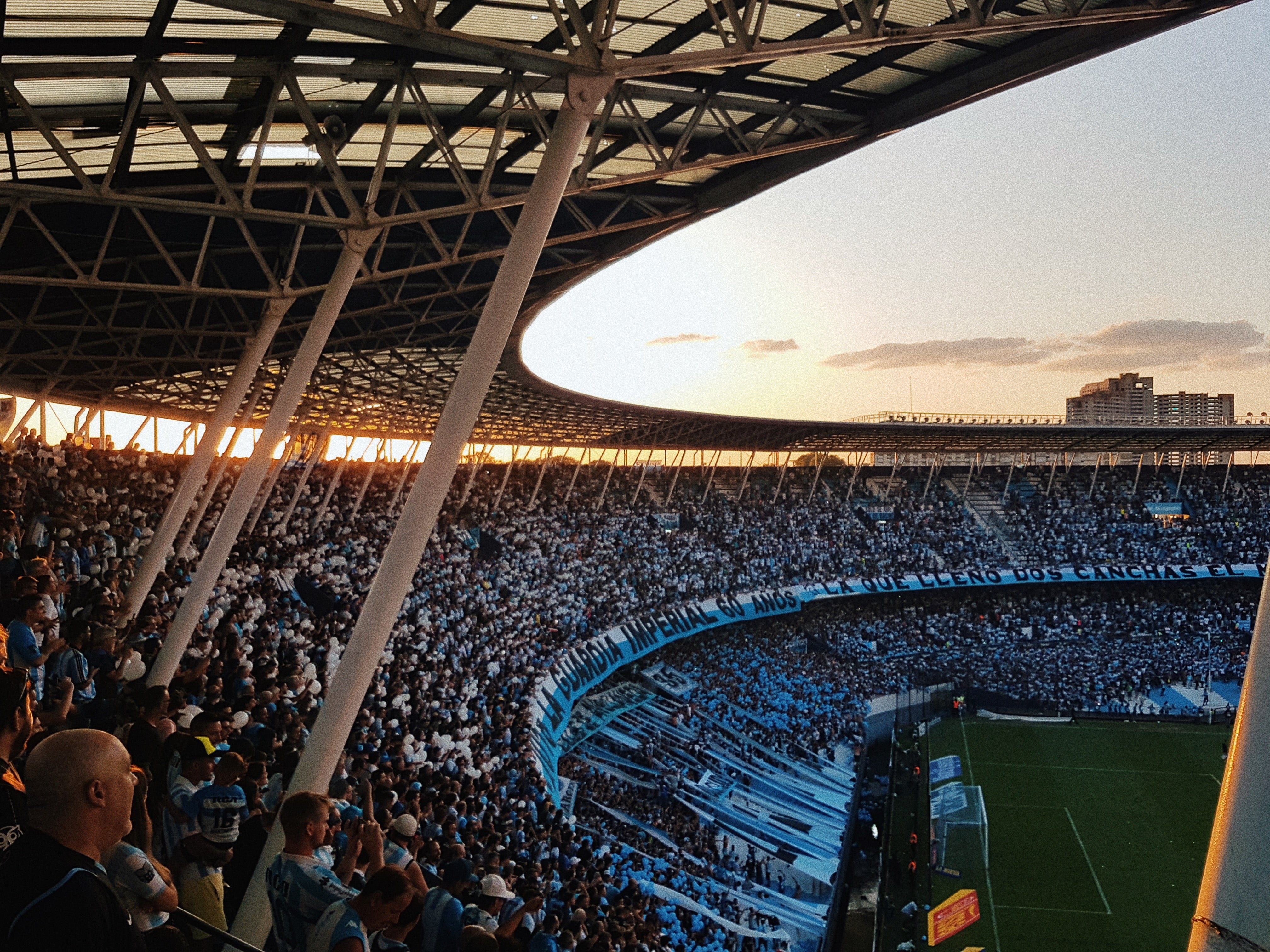 Racing Club game @ El Cilindro