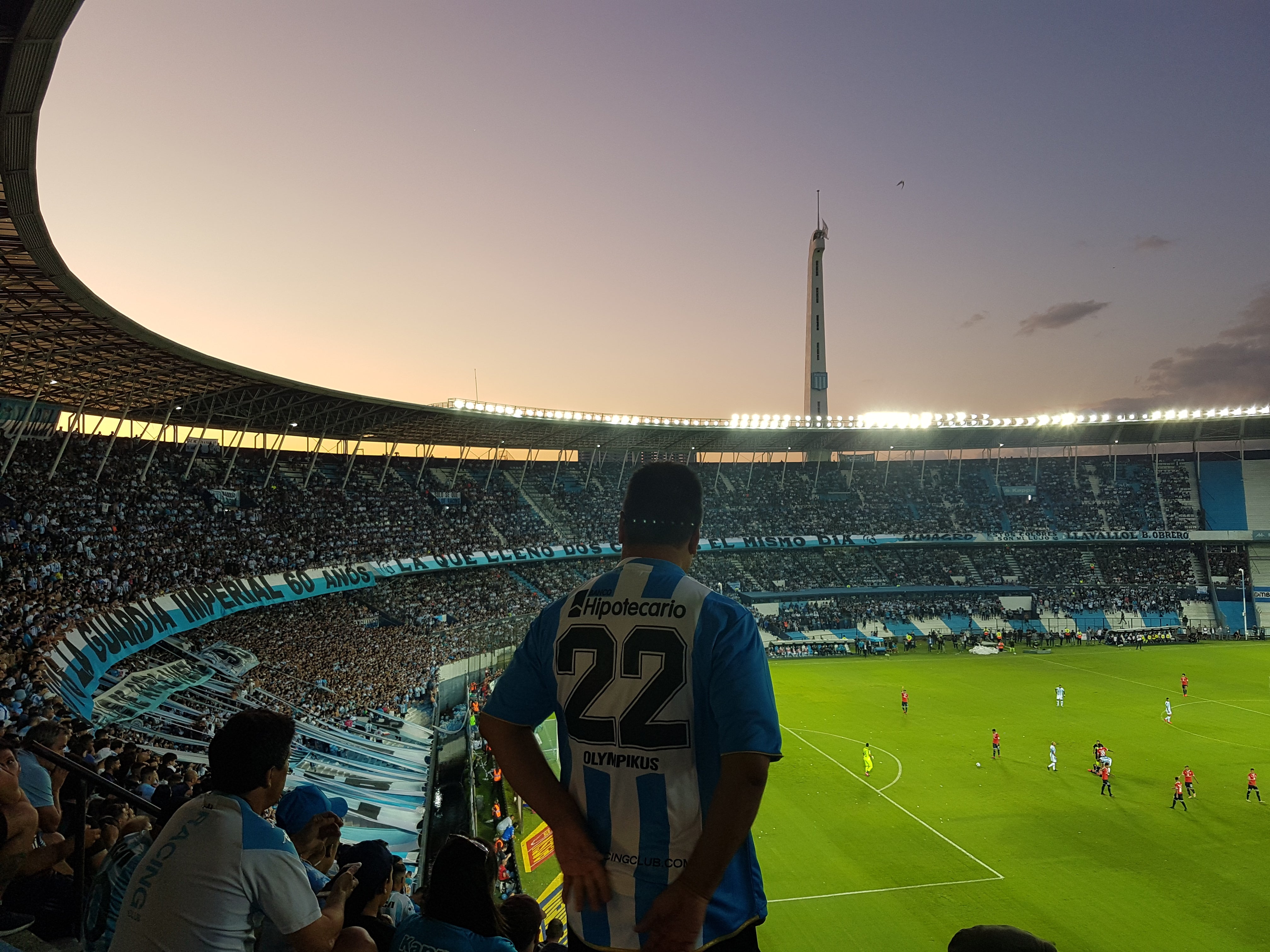 Racing Club game @ El Cilindro