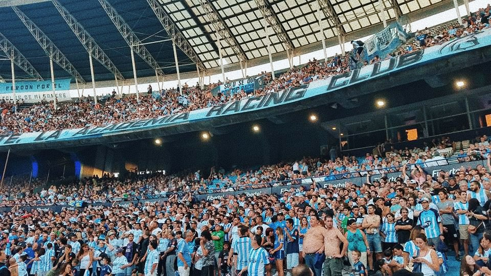 Racing Club game @ El Cilindro