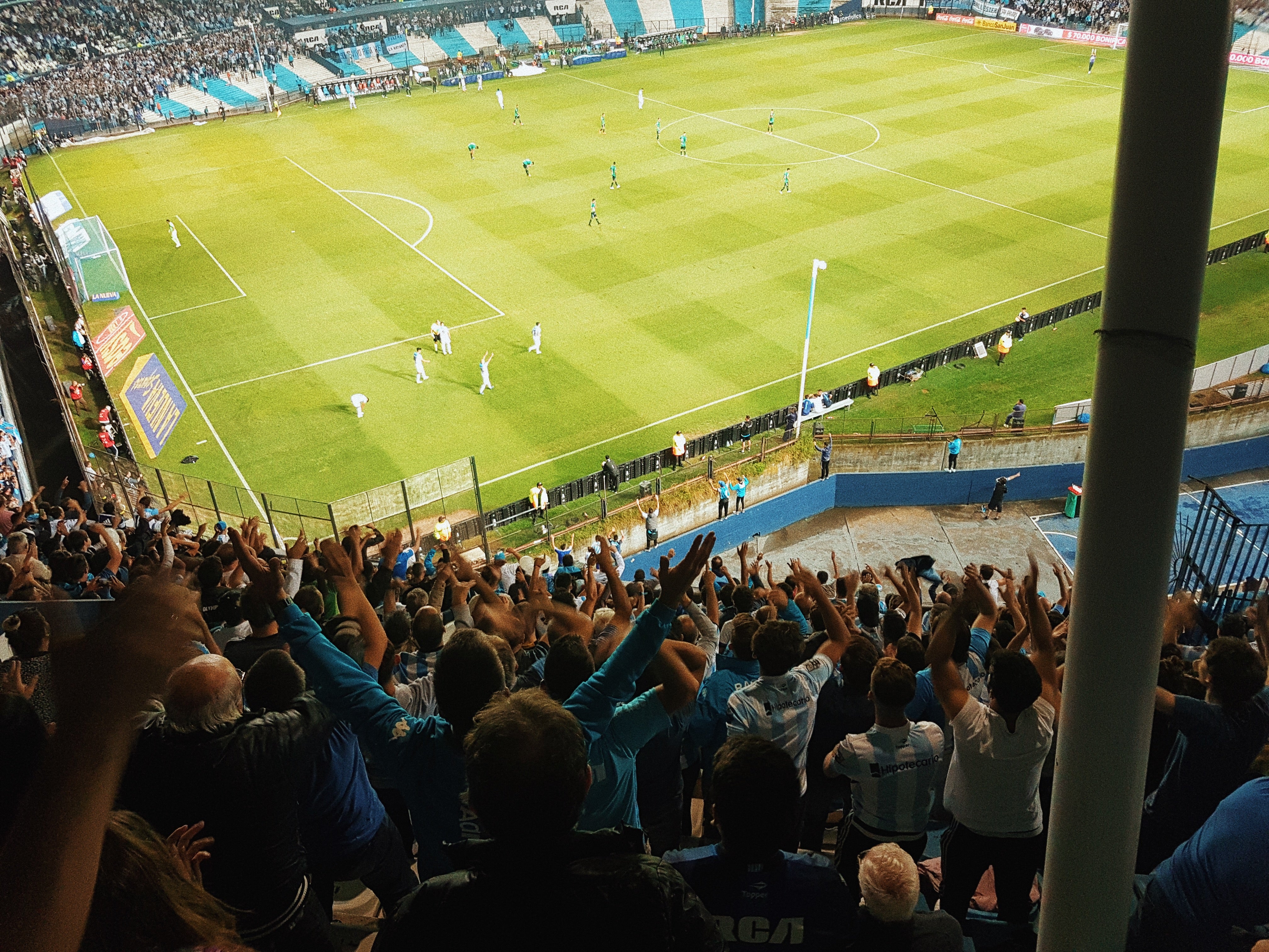 Racing Club game @ El Cilindro