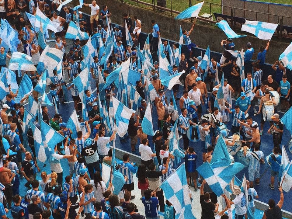 Racing Club game @ El Cilindro