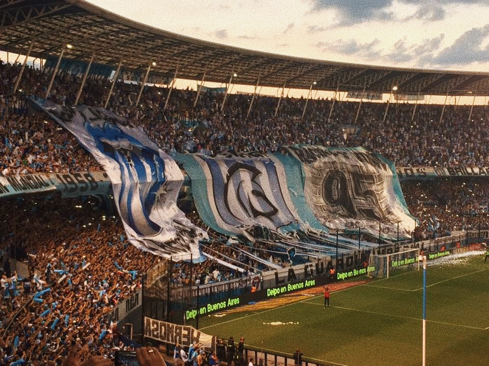 Racing Club game @ El Cilindro