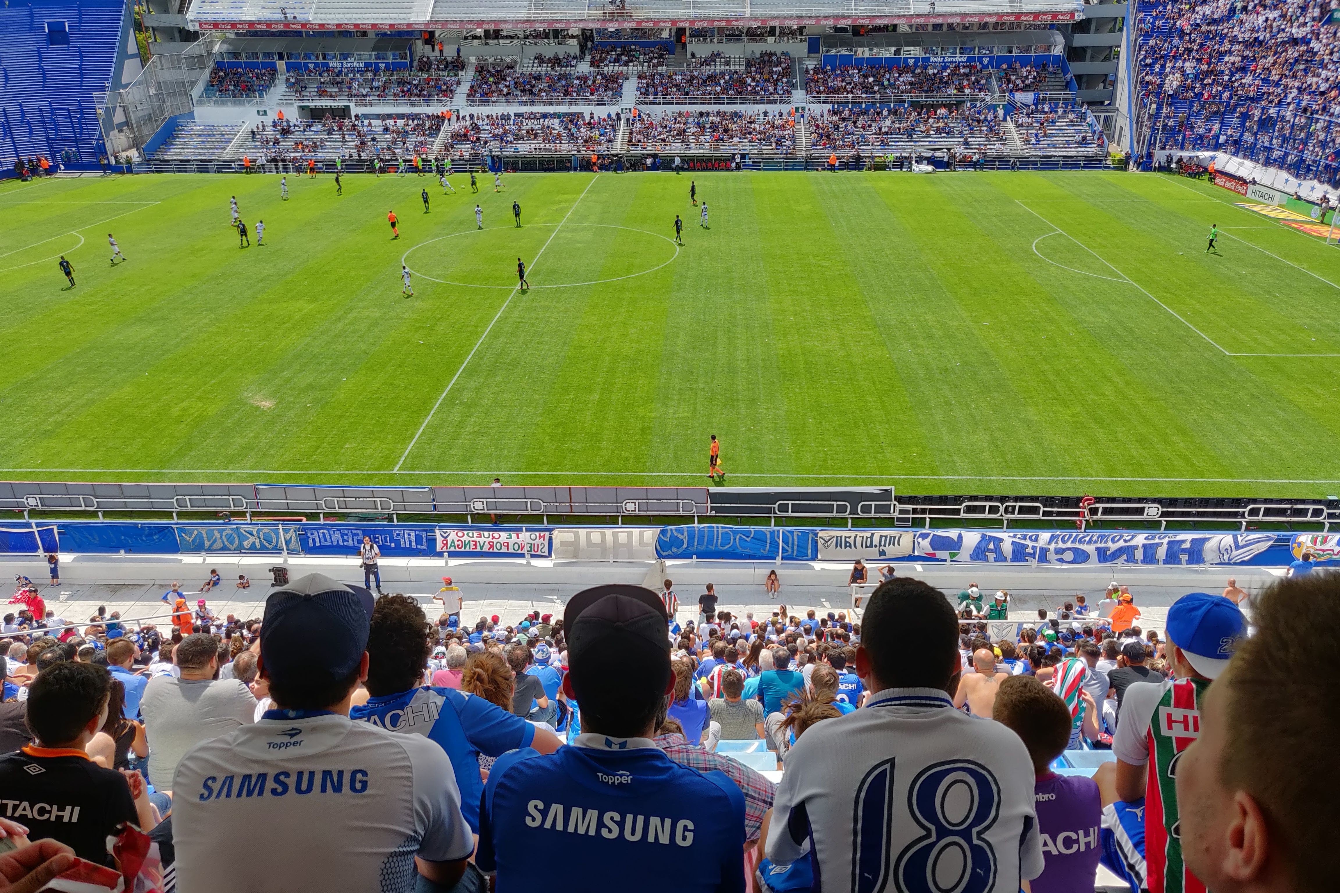 Vélez Sarsfield game @ El Fortín
