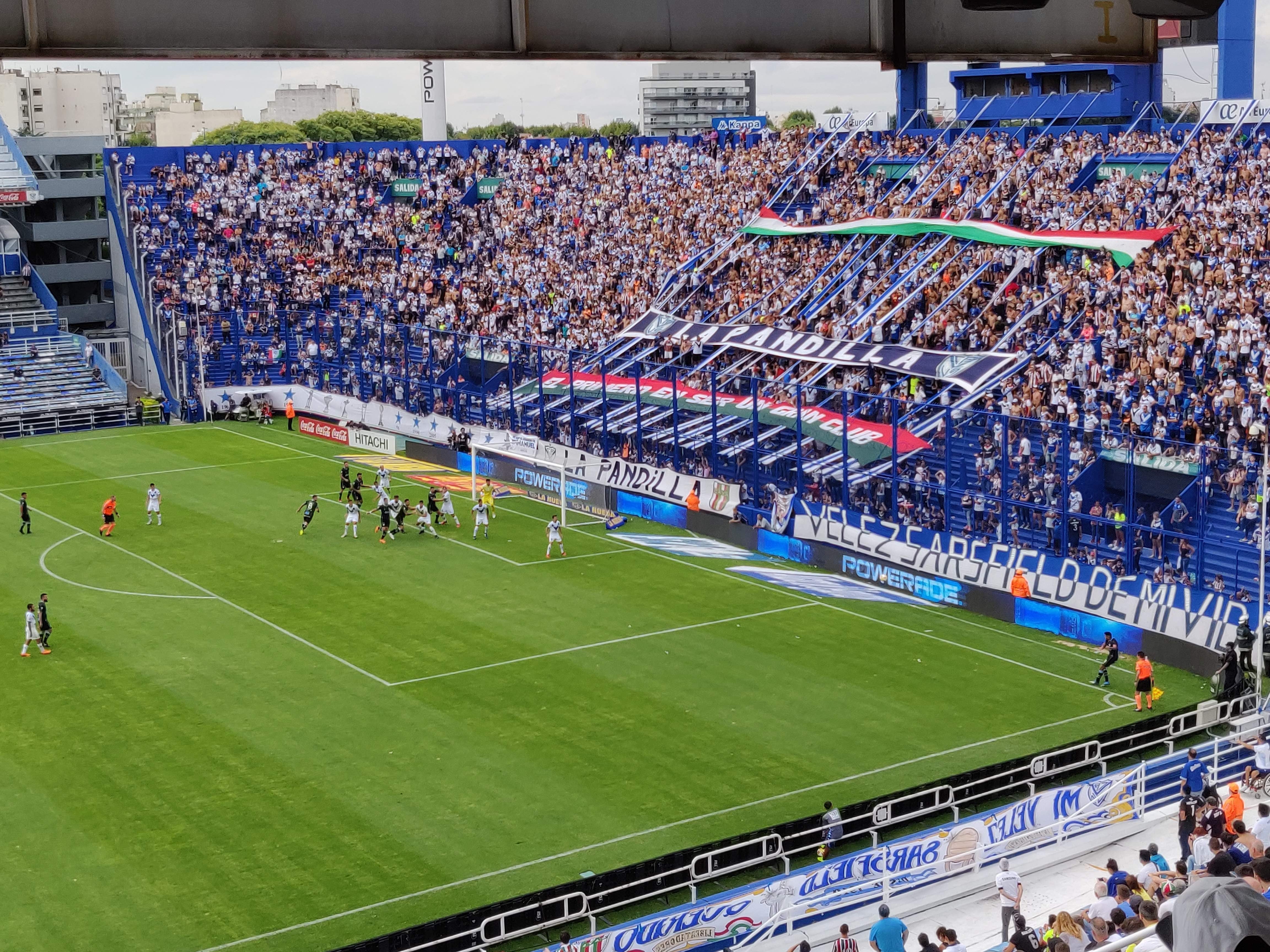 Vélez Sarsfield game @ El Fortín