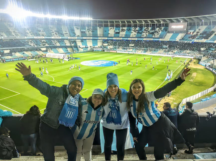 Football Tickets in Buenos Aires with Guide: A Pibe de Barrio Tour