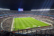 El Monumental packed for an Argentina national team game
