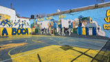 La Boca's iconic canchita