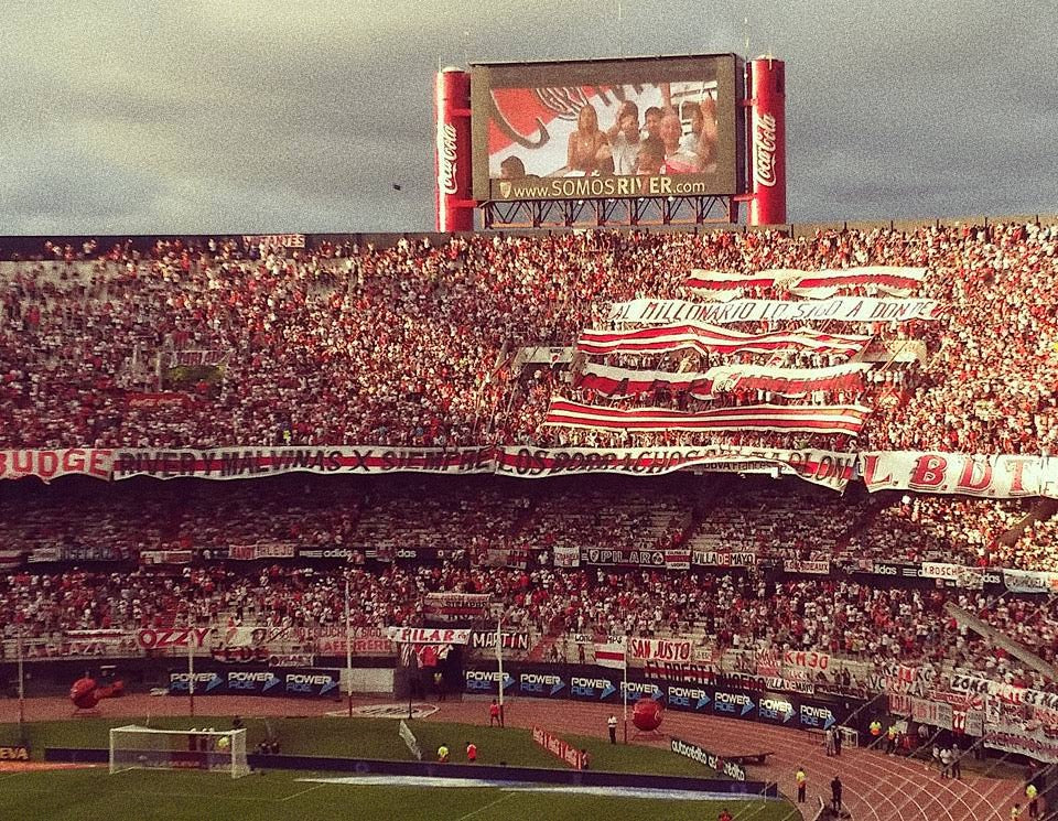 El Monumental Stadium of River Plate