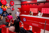 Argentinos Juniors' press room
