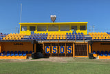 Seats of Dock Sud Stadium Tour