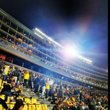 Estadio Campeón del Siglo exterior before a Peñarol home game