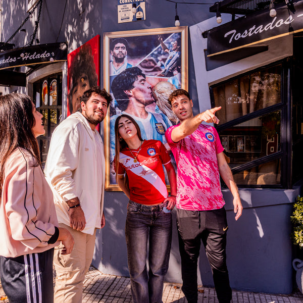 Maradona Roots Tour: Argentinos Juniors