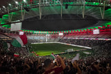 Fans at the maracana watching Fluminense