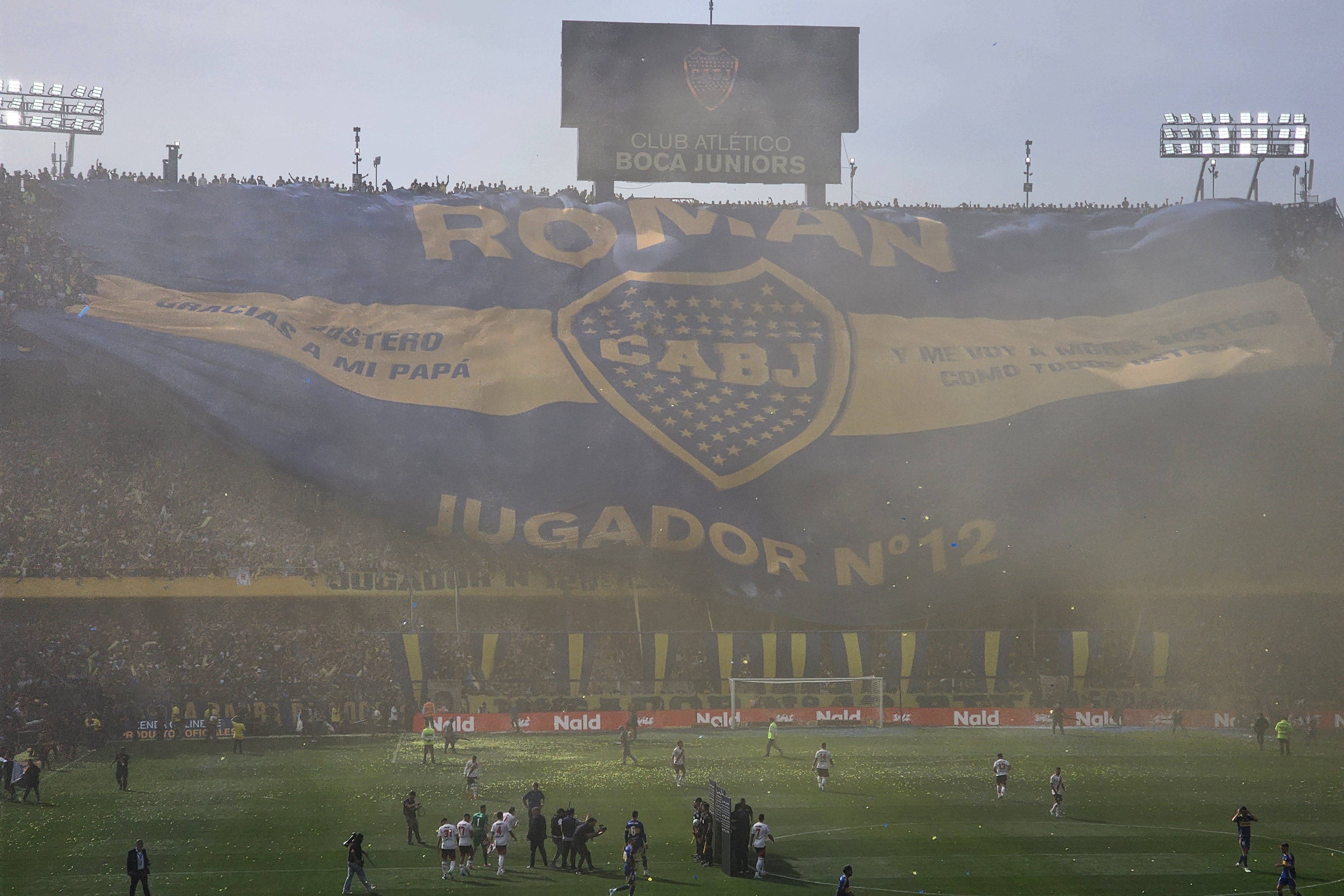 Celebration — La Bombonera Atmosphere