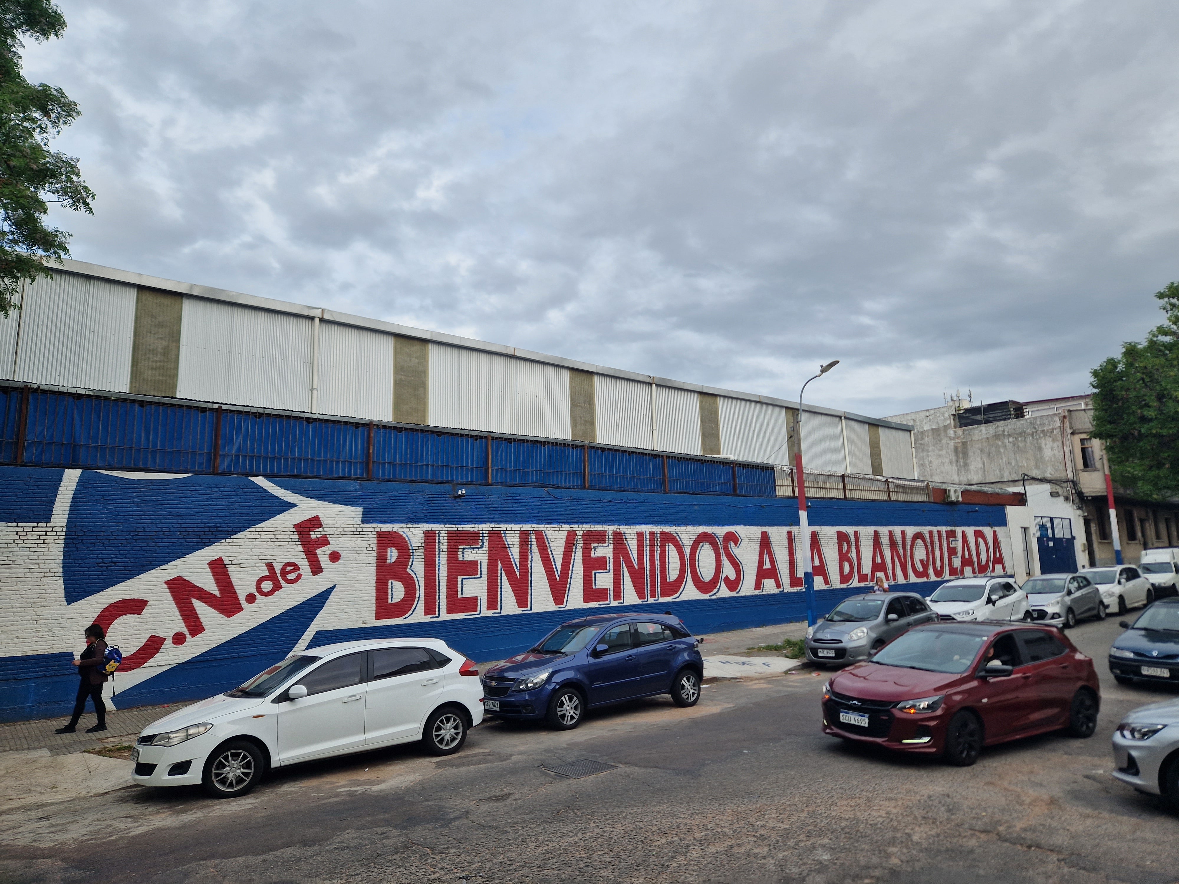 Gran Parque Central Stadium — Nacional Home Game