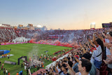 Huracán matchday atmosphere at Palacio Tomás A. Ducó stadium