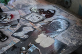 Painting of Maradona Tour