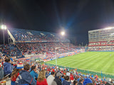 Nacional de Uruguay matchday atmosphere at Gran Parque Central