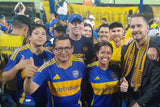 Match tickets and entry details for Boca Juniors game at La Bombonera