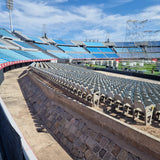 Pre-match build-up around Estadio Centenario on matchday