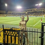 Pre-match build-up around Campeón del Siglo stadium