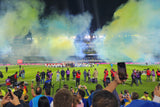Players waiting to play for Boca Juniors