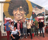 Maradona Buenos Aires Football Tour