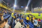 Fans waiting to see Boca Juniors Players