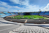 Uruguay football matchday atmosphere at Estadio Centenario in Montevideo