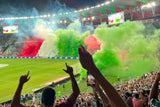 Game in Rio de Janeiro, Brazil: Flamengo or Fluminense