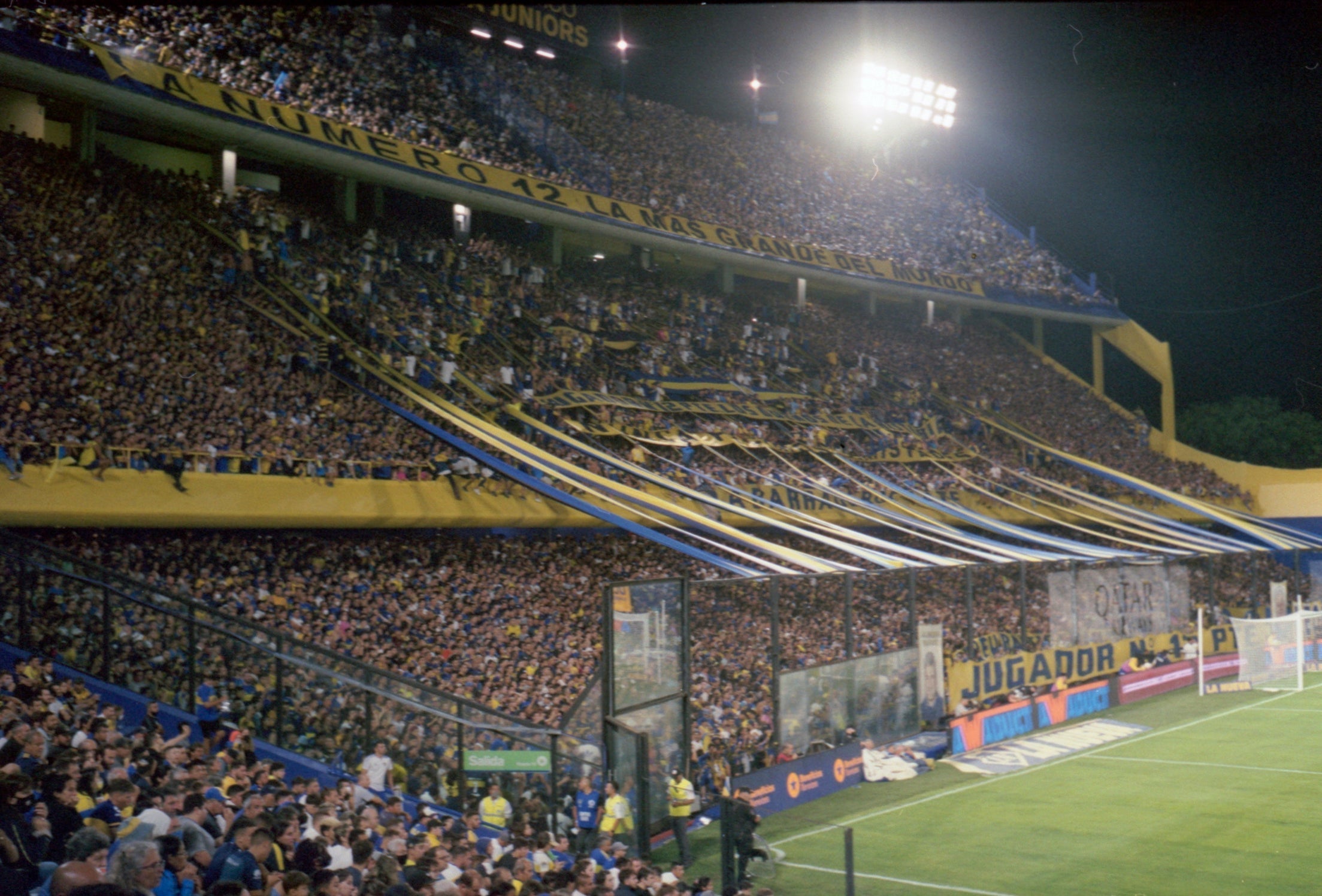 Boca Juniors @ La Bombonera