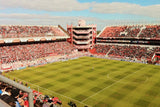 Copa Argentina crowd atmosphere during a high-stakes knockout game